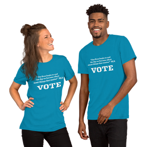 Our Lives Begin - Vote T-Shirt