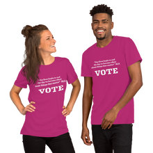 Our Lives Begin - Vote T-Shirt