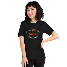 Wisdom - Think Unisex t-shirt