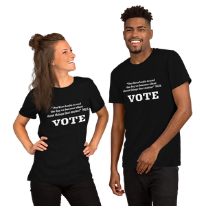 Our Lives Begin - Vote T-Shirt