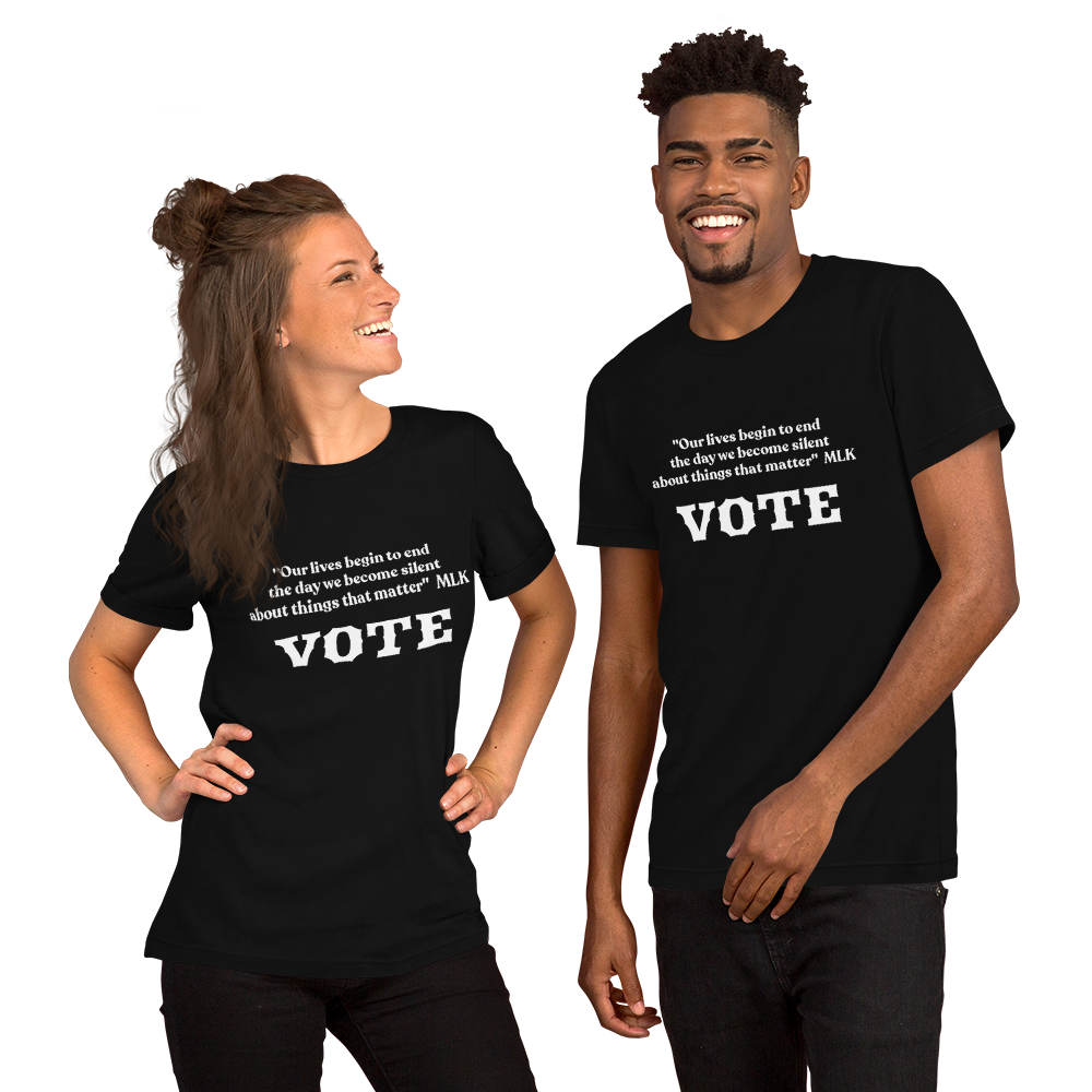 Our Lives Begin - Vote T-Shirt