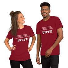 Our Lives Begin - Vote T-Shirt