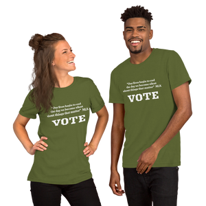 Our Lives Begin - Vote T-Shirt