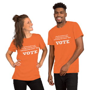 Our Lives Begin - Vote T-Shirt