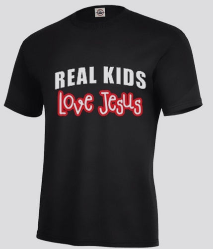 Kids Love Jesus Childrens tshirt