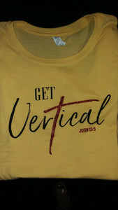Get Vertical T-shirts (Plus Size)
