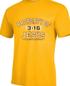 Property of Jesus Youth Shirt