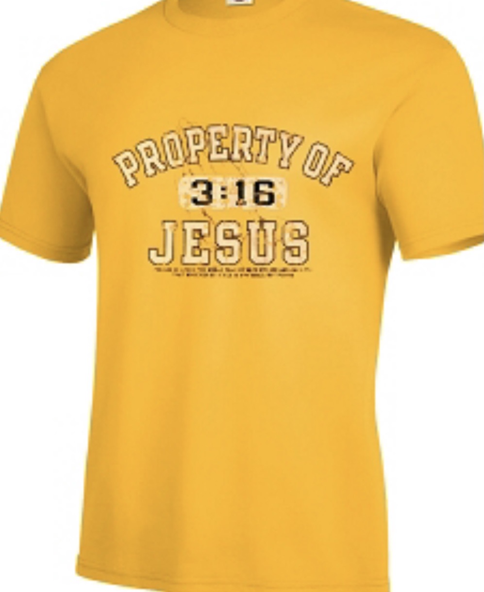 Property of Jesus Youth Shirt