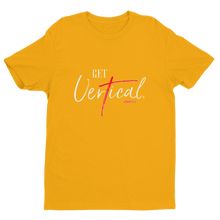"Get Vertical" Men's Short Sleeve T-shirt
