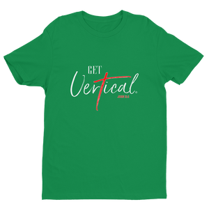 "Get Vertical" Men's Short Sleeve T-shirt