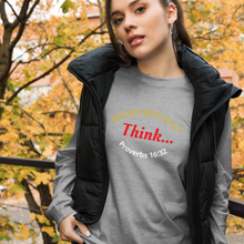 Wisdom Shirt - Think